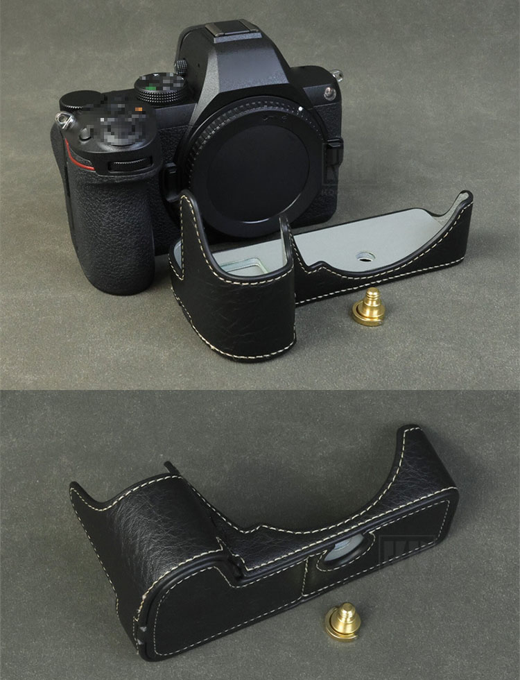 楽天市場】Nikon Z5II ケース カメラケース PUレザーハーフケース