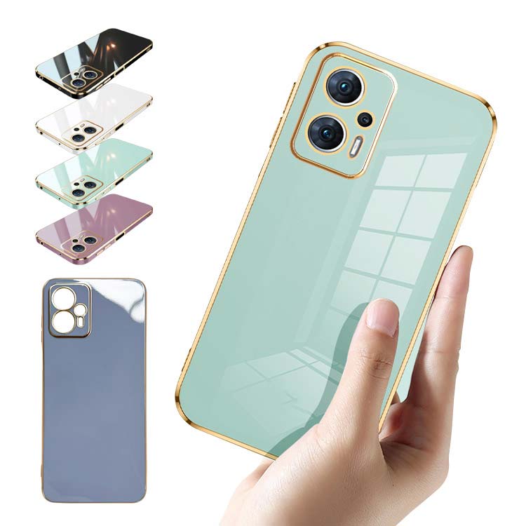 楽天市場】Moto G13 ケース カバー メッキ TPU かわいい エレガント