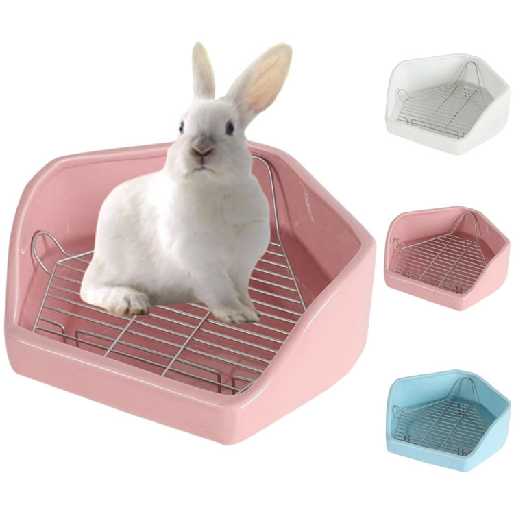 楽天市場】【6%OFFクーポン】小動物用 陶器トイレ 飼育ケージ内装