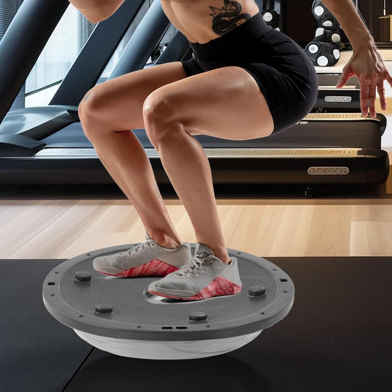 楽天市場】バランスボール 半円型 半円 バランスドーム 半球 ボディ