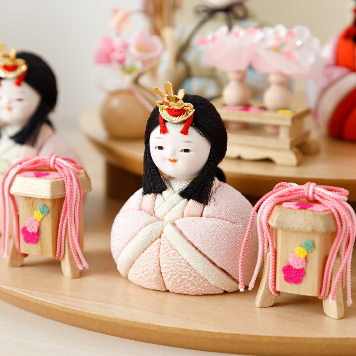 楽天市場】【土日祝も毎日即日発送】 雛人形 コンパクト モダン