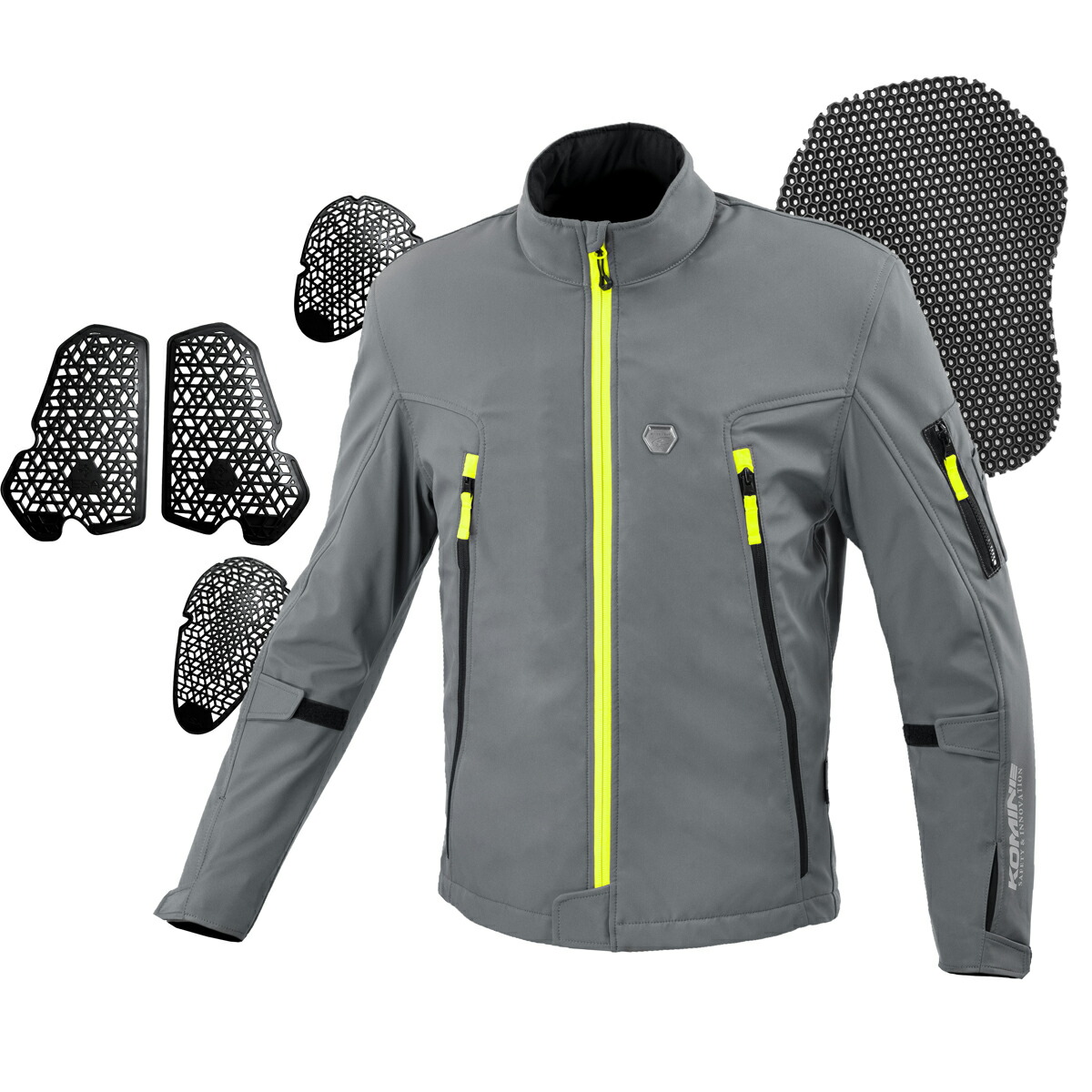 楽天市場】【公式】コミネ KOMINE JK-628 プロテクトソフトシェル