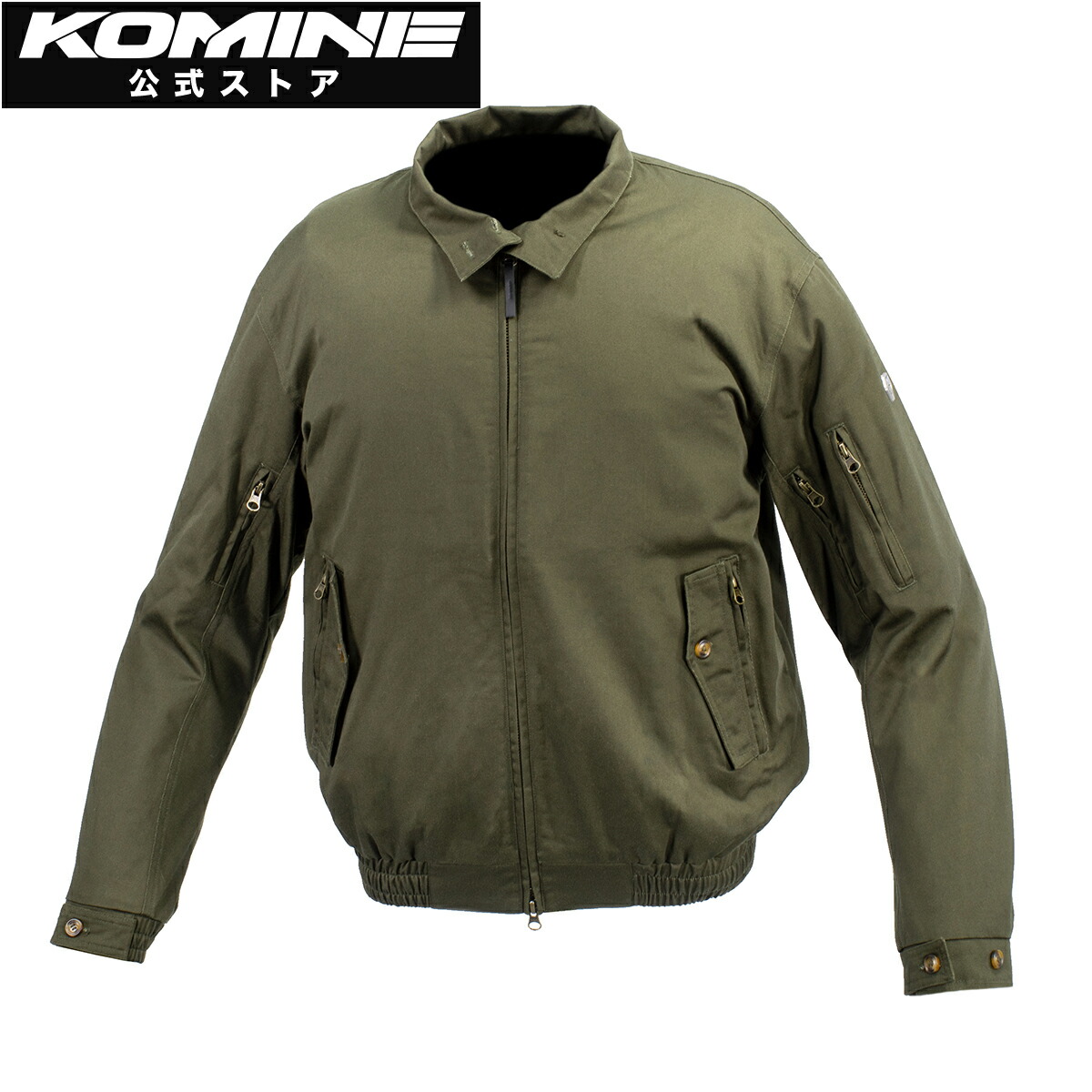 楽天市場】【公式】コミネ KOMINE JK-5911 プロテクトスイングトップ