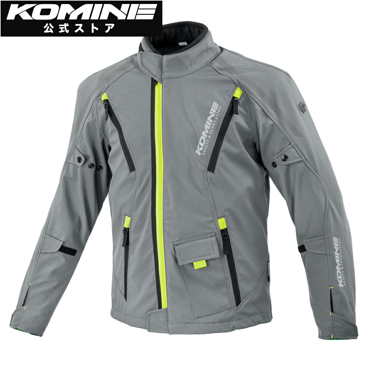 楽天市場】【公式】コミネ KOMINE JK-627 プロテクトソフトシェル