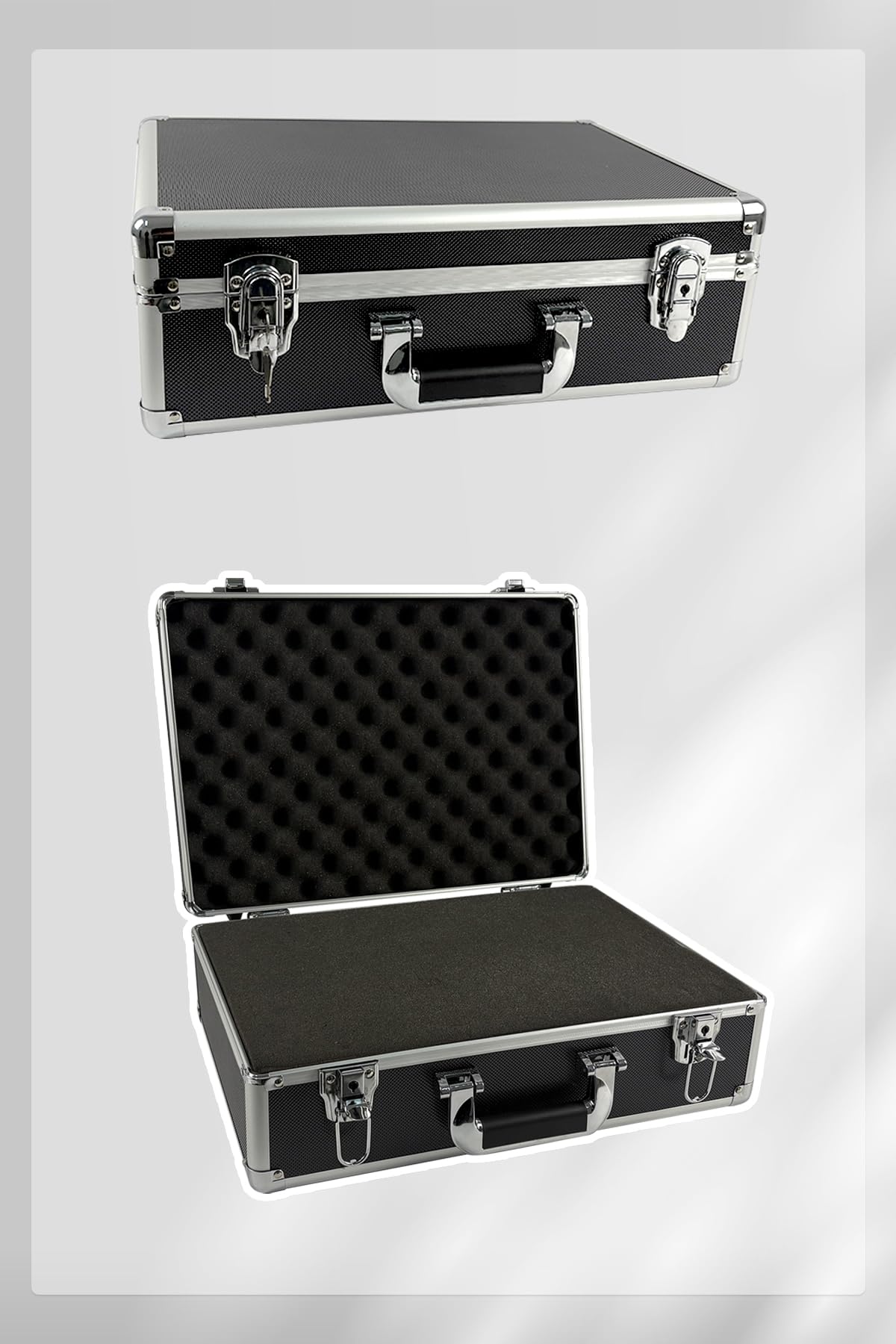 楽天市場】COBIVI アタッシュケース アルミケース ジュラルミンケース