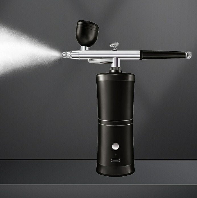 楽天市場】エアブラシ 充電式 エアスプレーガン コンプレッサー ハンド