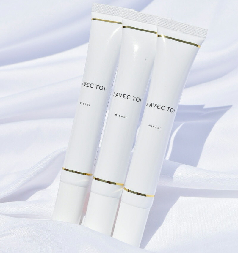 J.AVEC TOI (MISAEL)UVクリームx6本➕プレゼント1本付計7本