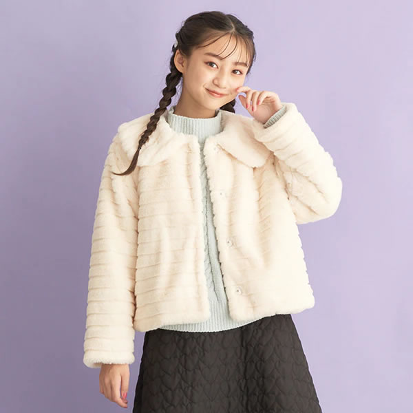 楽天市場】mezzo piano junior メゾピアノジュニア ビッグカラー