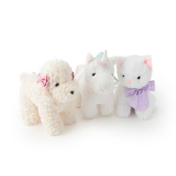 楽天市場】mezzo piano メゾピアノ ふわもこフレンズ ぬいぐるみバッグ