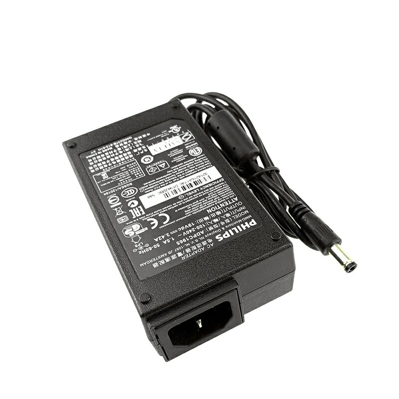楽天市場】純正新品 PHILIPS 19V液晶モニター用19V 3.42A ADPC1965 65W