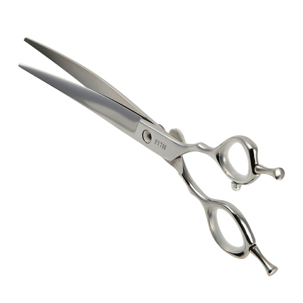 楽天市場】犬用 カーブハサミ プロ用ハサミ トリミング犬 7インチ