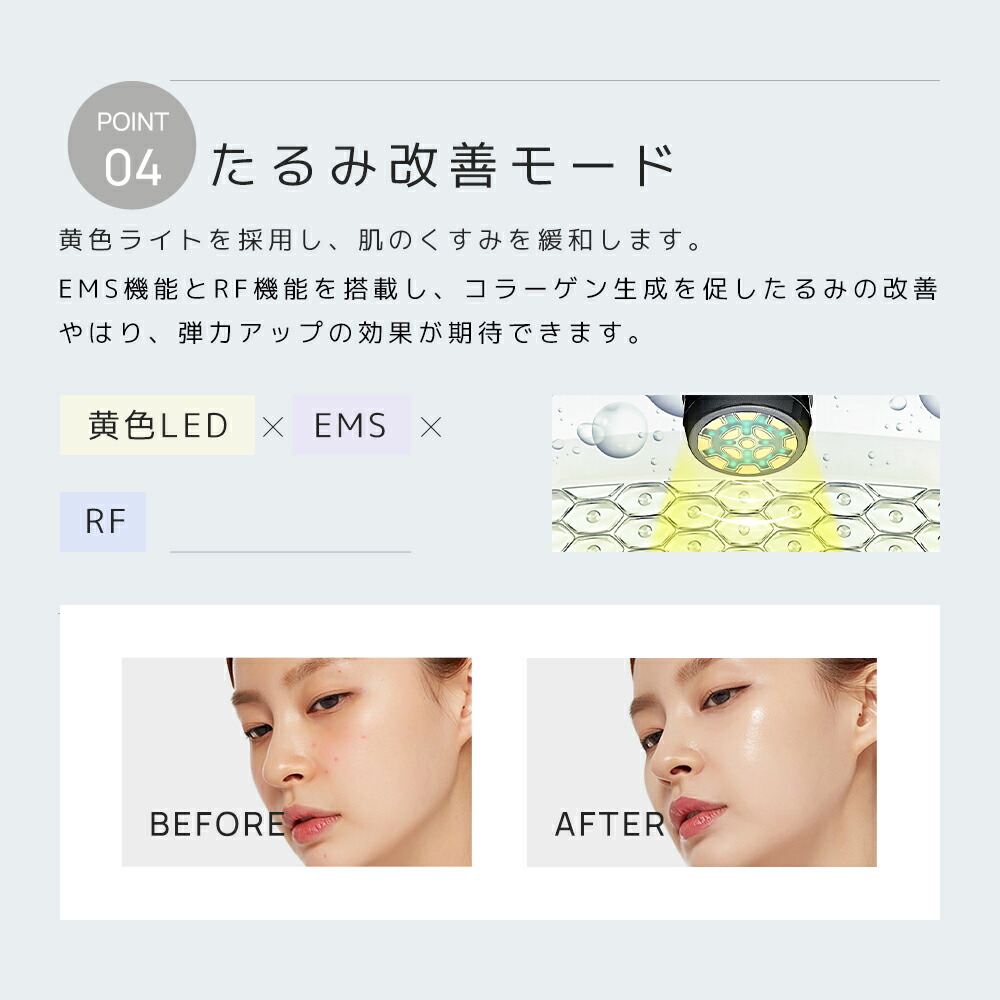 楽天市場】【期間限定 4,500円OFF☆6,400円】美顔器 EMS 美顔器 リフト