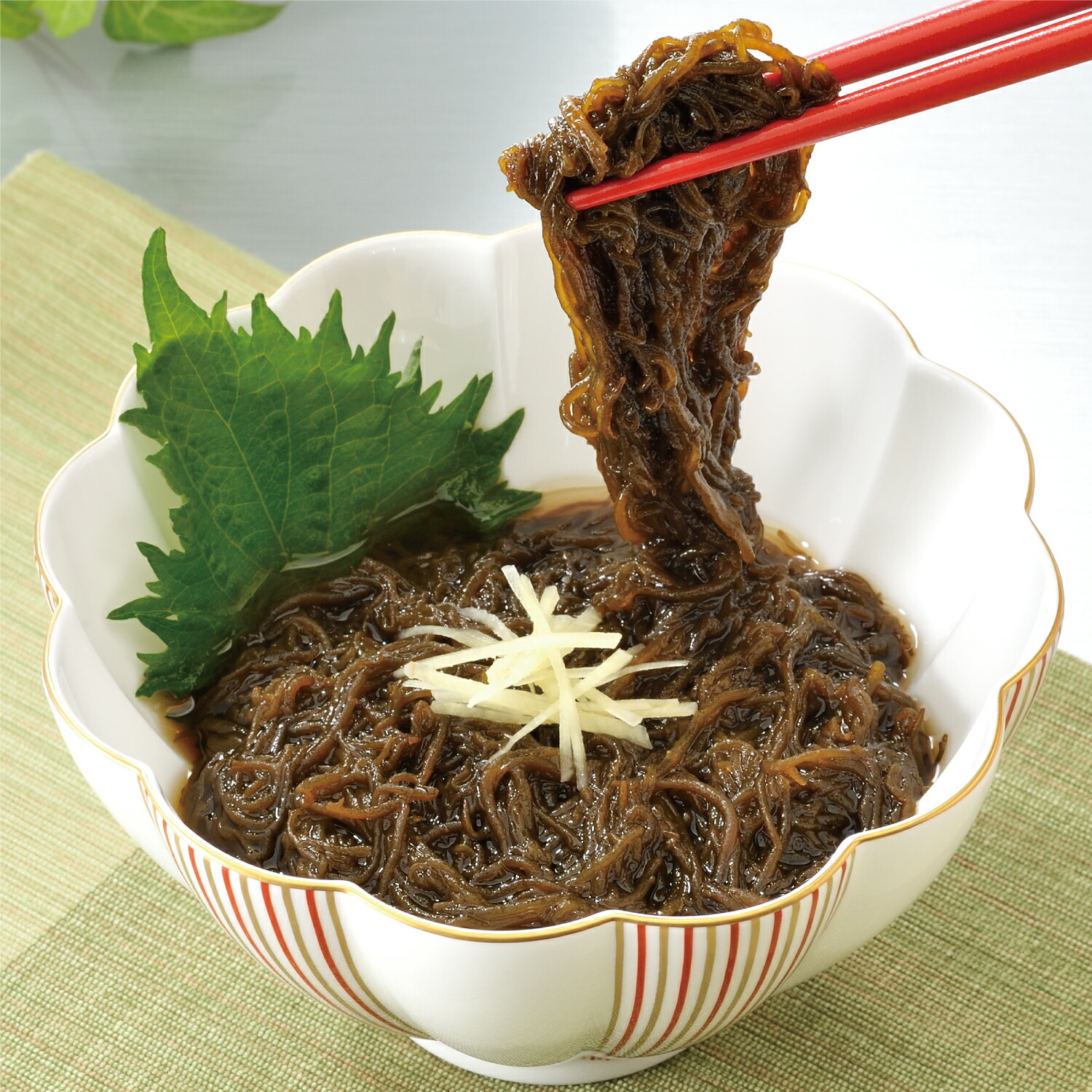 楽天市場】沖縄産 もずく 5kg (500g x 10袋) 塩蔵 長期保存可 賞味期限