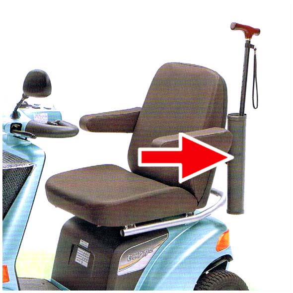 楽天市場】ステッキホルダー＆スペーサーセット※車体同時購入用商品