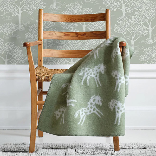 楽天市場】クリッパン by Camilla Lundsten PONY 65x90cm KLIPPAN 北欧