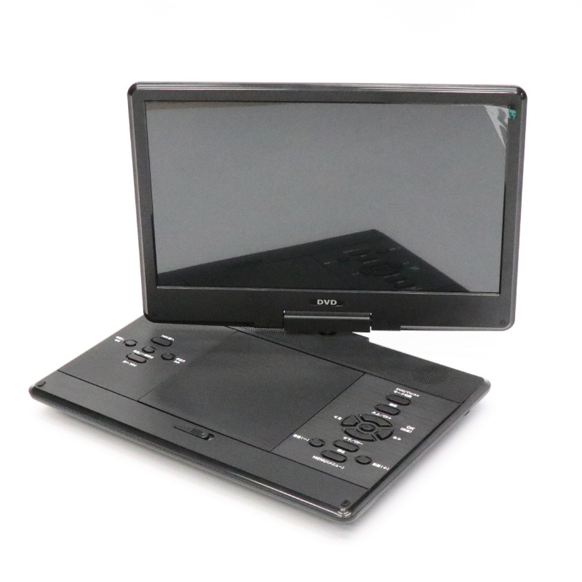 楽天市場】14インチ ポータブルDVDプレーヤー 録画機能付き フルセグ