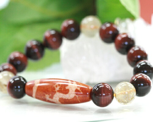 ◇皇帝龍天珠とエメラルド・エンジェルヘアールチルブレス◇ ◇皇帝龍