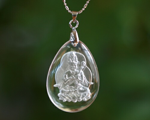 楽天市場】午(うま) 守護仏 勢至菩薩彫りペンダントトップ｜天然石