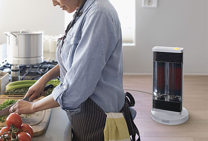 楽天市場】☆ダイキン CER11YS-W 遠赤外線暖房機 セラムヒート（店舗