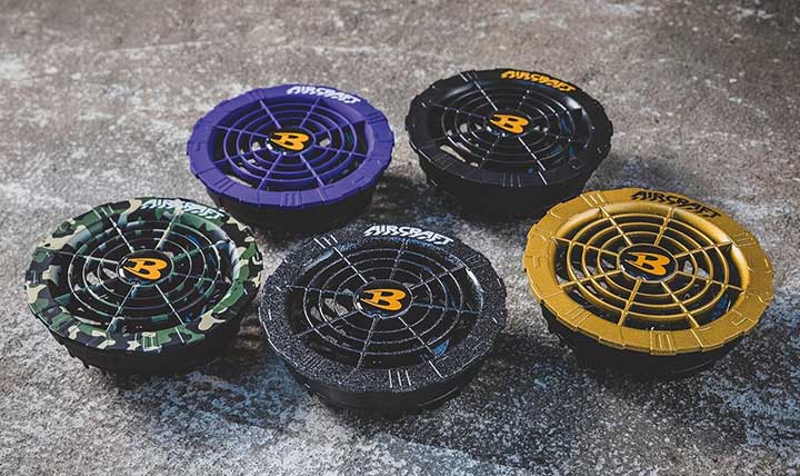 楽天市場】☆BURTLE/バートル AC08-2 AIR CRAFT 22Vファンユニット