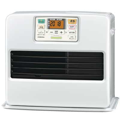 楽天市場】コロナ 石油ファンヒーター fh-g4622byの通販