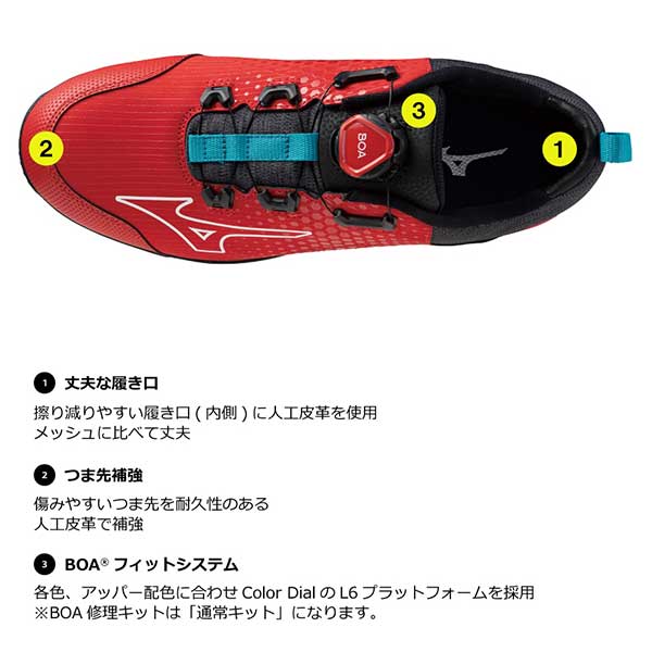 楽天市場】☆ミズノ/MIZUNO F1GA240209 ALMIGHTY TD2 51L BOA ブラック