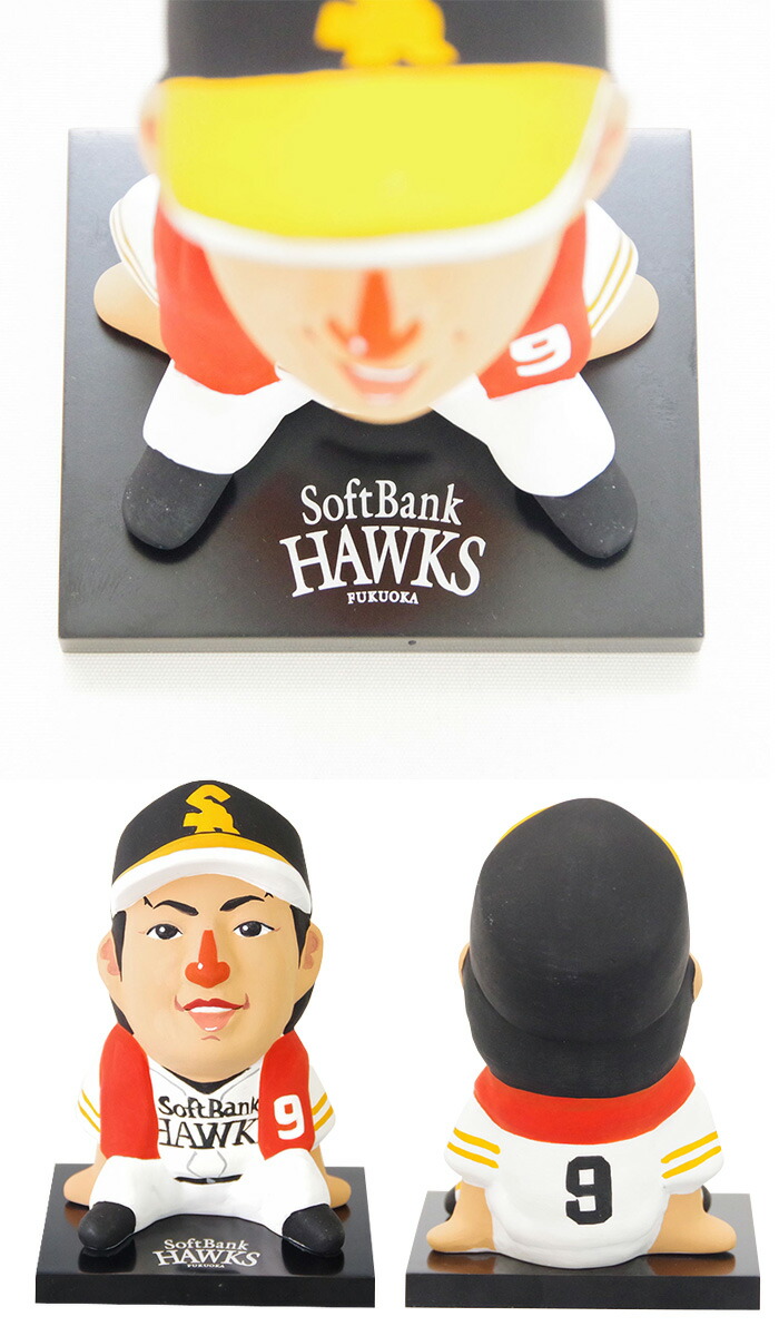 楽天市場】マッカノーズ × 博多人形 福岡ソフトバンクホークス 柳田