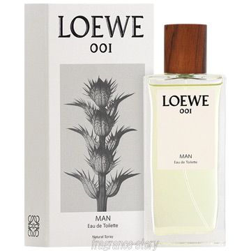 楽天市場】ロエベ LOEWE 001 マン オードゥ トワレ 100ml EDT SP fs