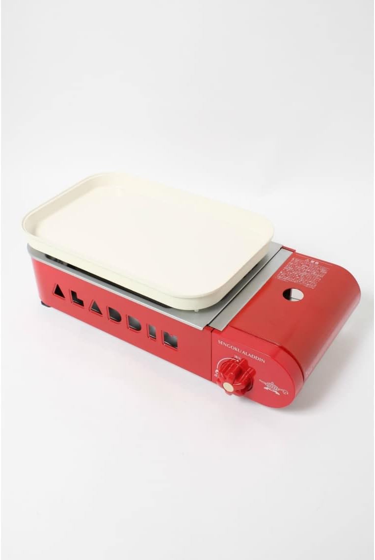 楽天市場】Aladdin (アラジン) ポータブル ガス ホットプレート