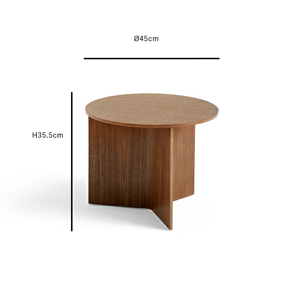 楽天市場】【お取り寄せ】HAY (ヘイ) Slit Table Wood スリット