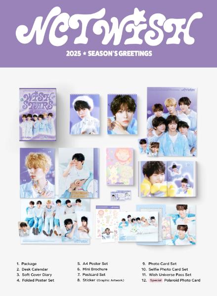 nct127 イリチル シーグリ 2025 md tシャツ マーク トレカ NCT 127 T