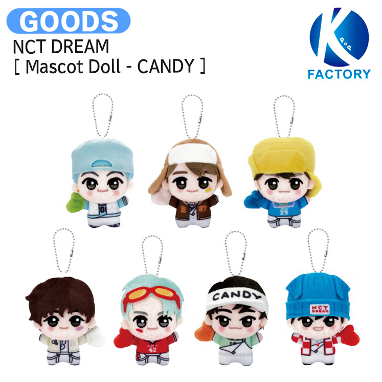 楽天市場】NCT DREAM [ Mascot Doll - CANDY ] / 人形 キーリング