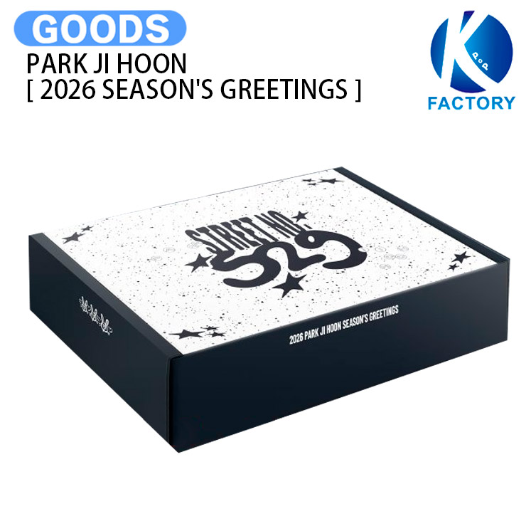 楽天市場】[BIGC特典] PARK JI HOON [ 2026 SEASON'S GREETINGS