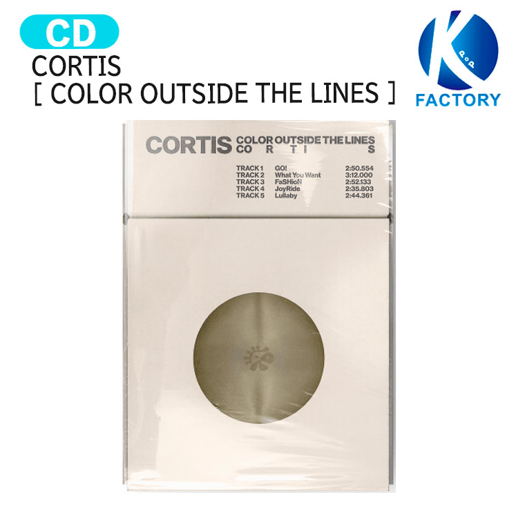 楽天市場】CORTIS Singing Bowl ver. [ COLOR OUTSIDE THE LINES ] The