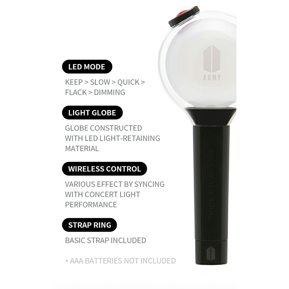楽天市場】BTS ペンライト / BTS Official Light stick MOS Special
