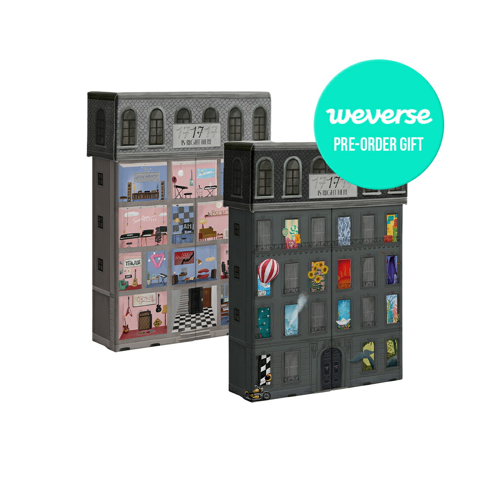 楽天市場】【WEVERSE特典選択】SEVENTEEN - SEVENTEEN BEST ALBUM [17