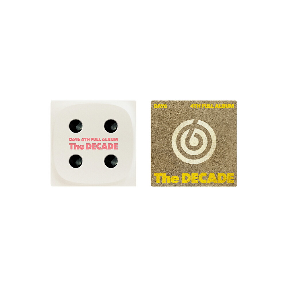 楽天市場】DAY6 - The DECADE / アルバム 2種選択/ セット / SIX ON