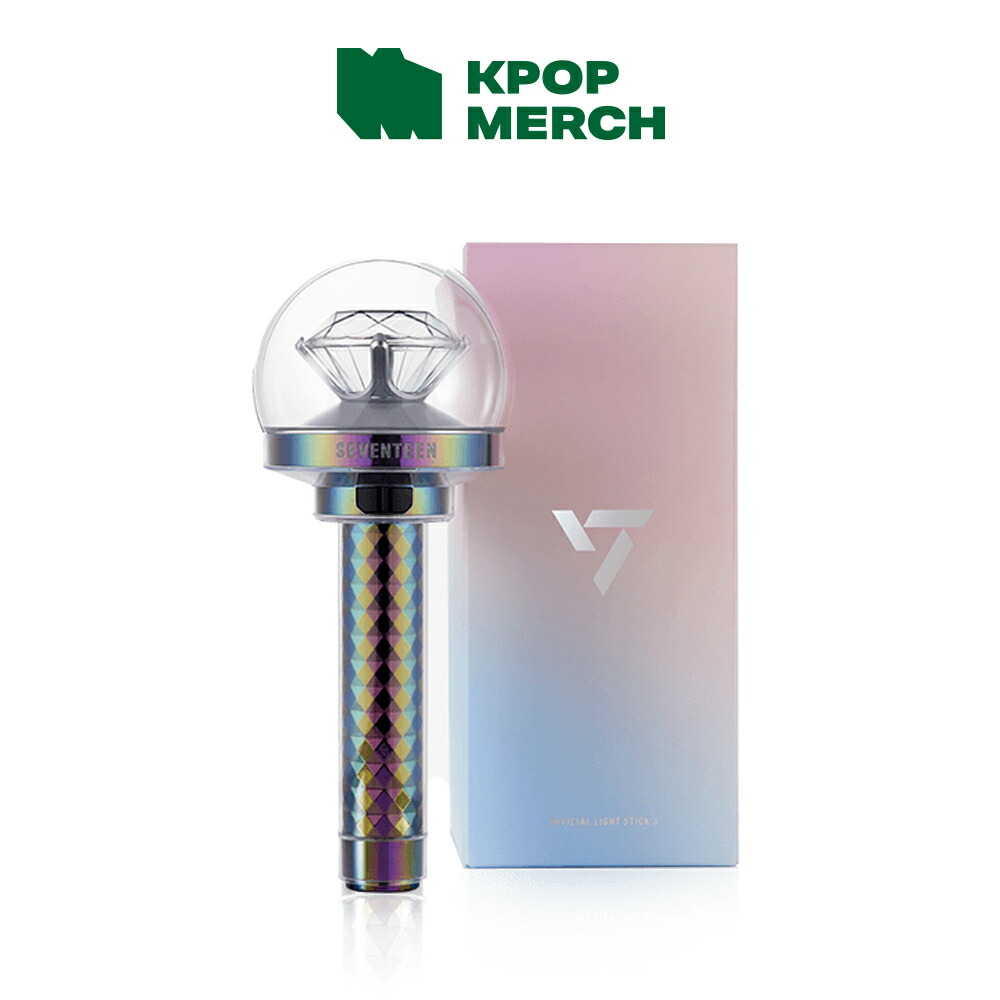 楽天市場】【自社特典提供】Seventeen Official Lightstick ver3 ペン