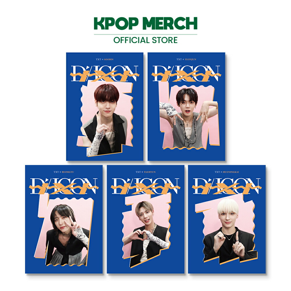 DFESTA テヒョン誕生日日付トレカtxt