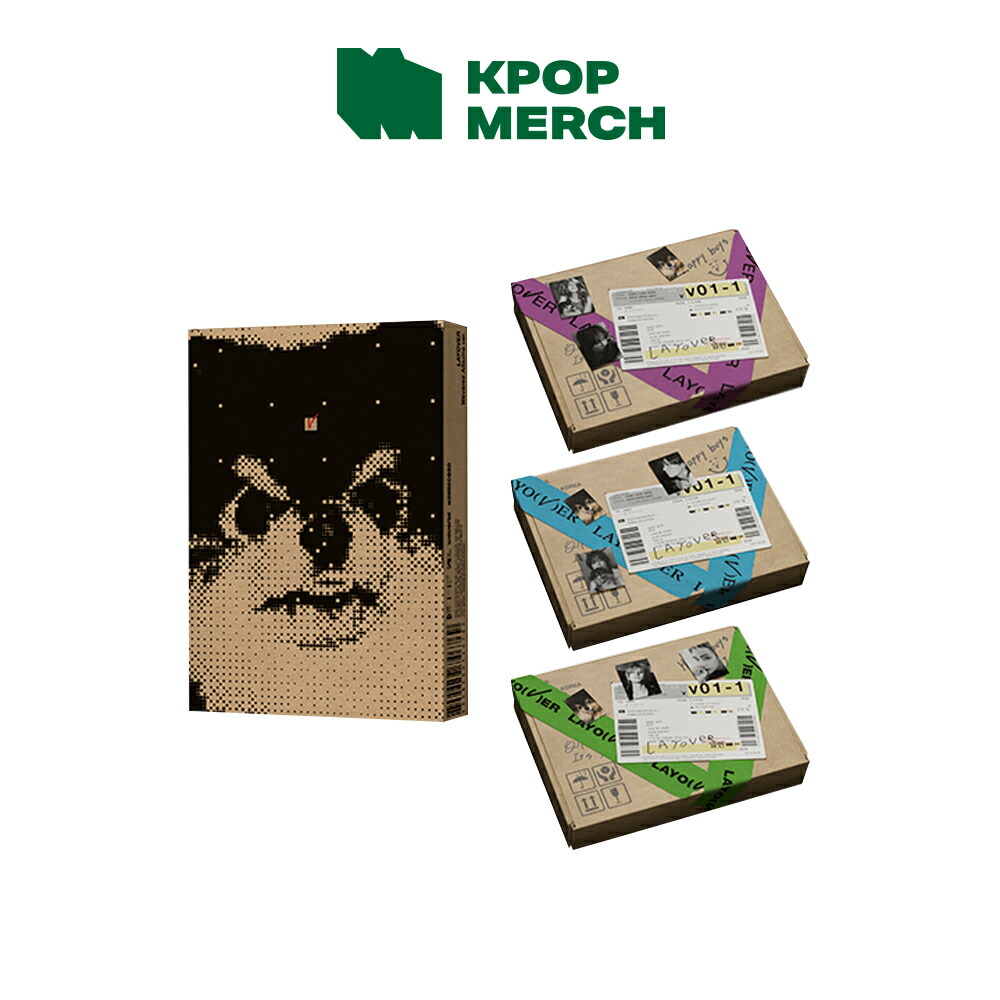 楽天市場】BTS V - Layover / FULL SET : KPOPマーチ