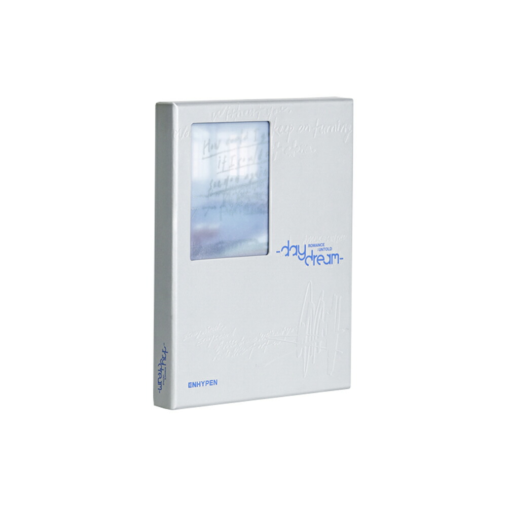 楽天市場】【Weverse特典選択】 ENHYPEN - ROMANCE : UNTOLD Daydream