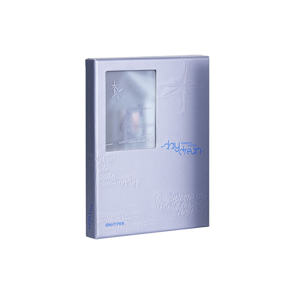 楽天市場】【Weverse特典選択】 ENHYPEN - ROMANCE : UNTOLD Daydream