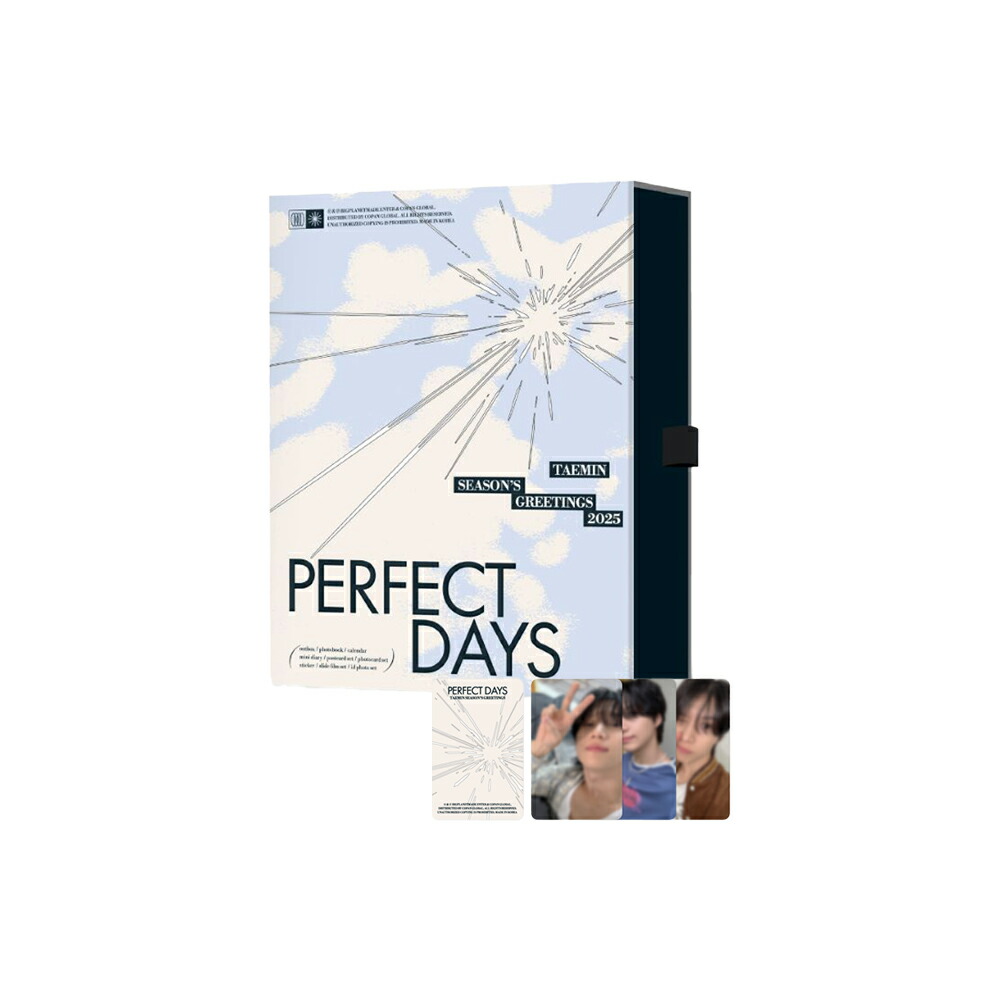 楽天市場】【Withmuu特典付】 TAEMIN - 2025 Season's Greetings