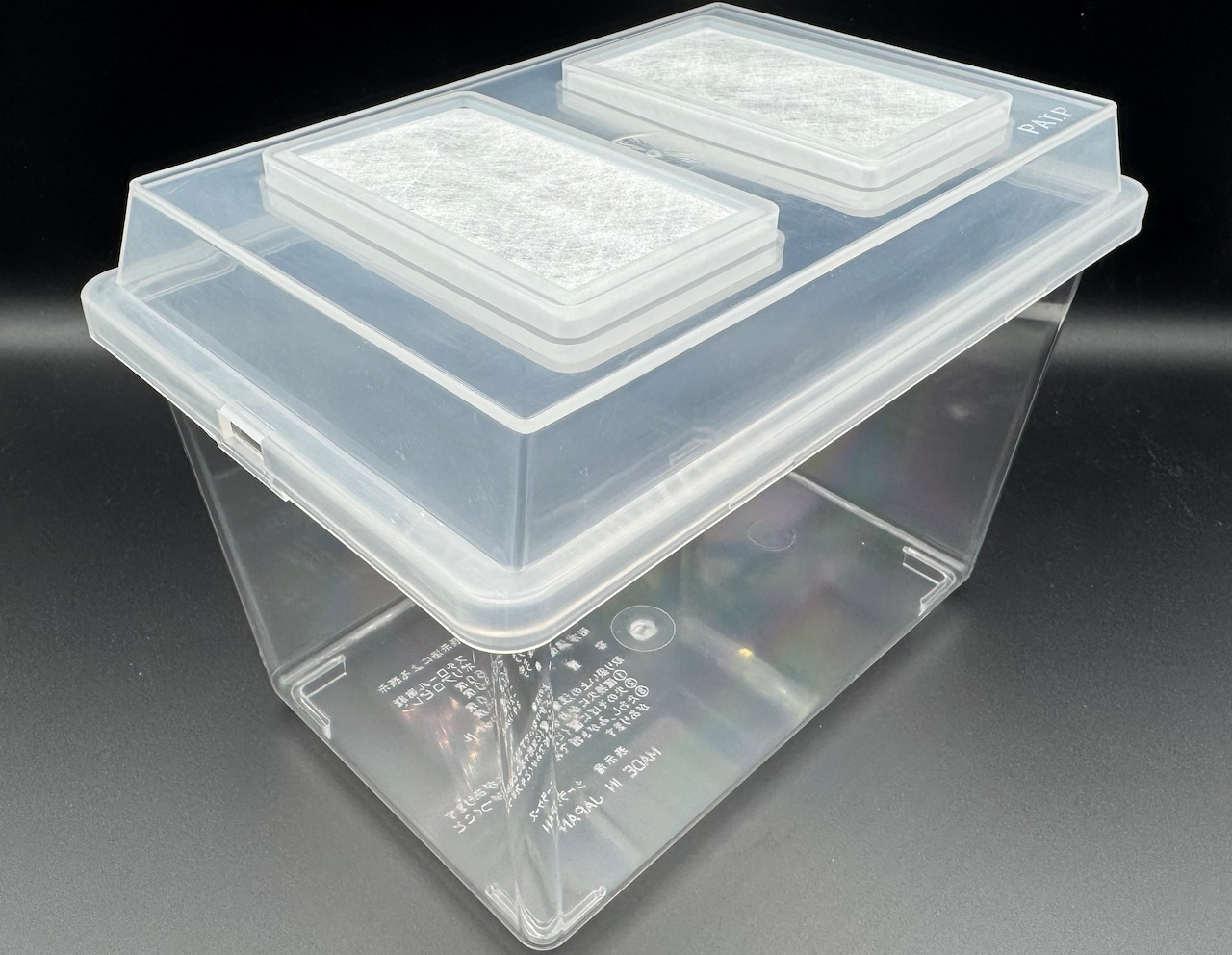 楽天市場】【送料無料】 コバエシャッター 小 ケース 産卵セットに最適