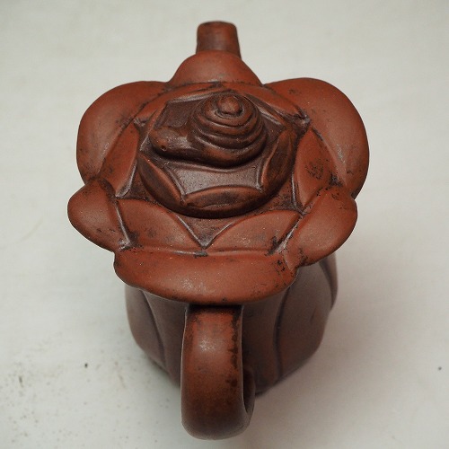 楽天市場】中国茶器 朱泥 急須2点セット 0008 急須 飾り急須 煎茶道