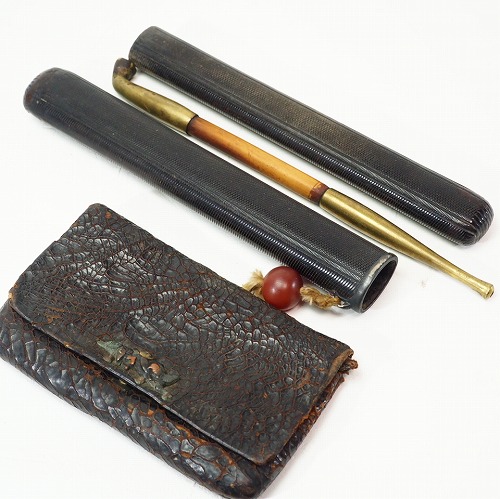 楽天市場】とんこつ 0035 喫煙具 煙草入 堤もん 喫煙グッズ 刻み煙草