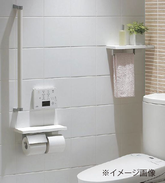 楽天市場】TOTO 棚付二連紙巻器 YH403FW : K＆R住設商店