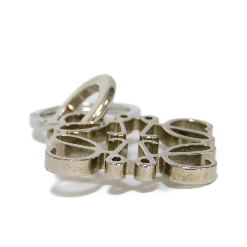 楽天市場】ロエベ LOEWE キーホルダー アナグラム キーリング メタル