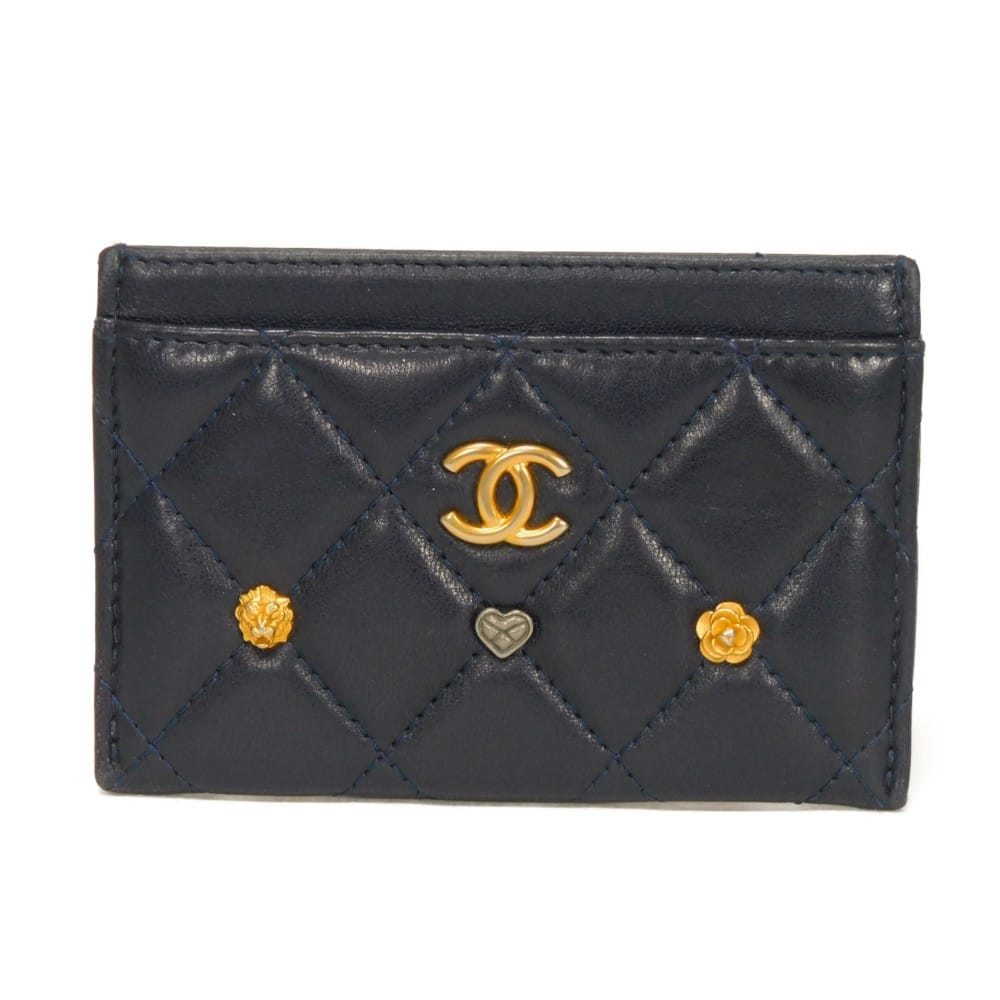 楽天市場】シャネル カメリア（名刺入れ｜財布・ケース）：バッグ