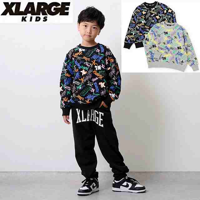 楽天市場】XLARGE スウェット（キッズ・ベビー・マタニティ）の通販